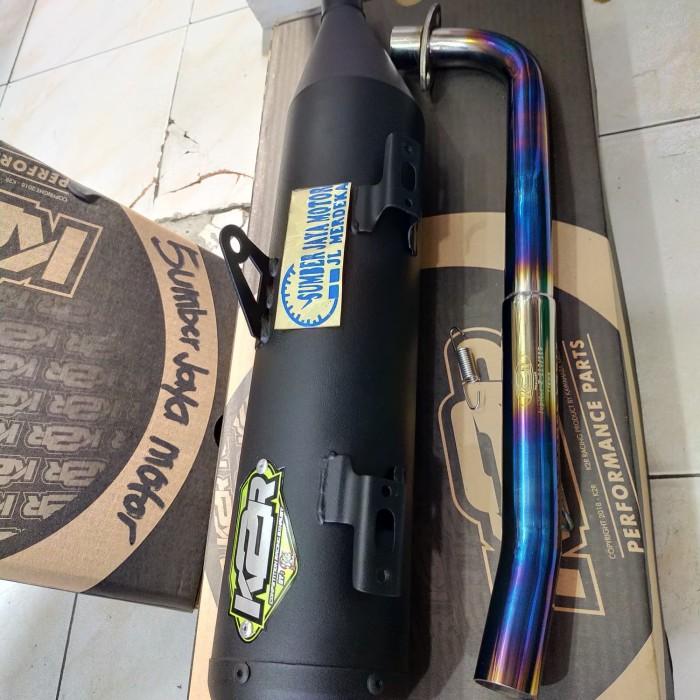 knalpot standar racing Jupiter z kawahara k2r. knalpot K2R kawahara 2