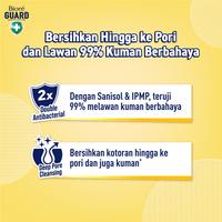 Gambar Biore Guard  Sabun Mandi Cair Anti Bakteri Energized Yuzu Lemon 380ml Pouch Fourpack dari KAO Indonesia Kab. Bekasi 3 Tokopedia
