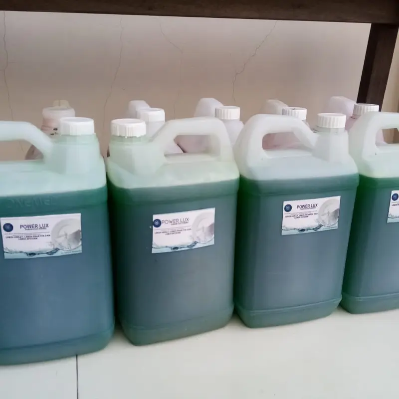 Deterjen sabun cuci pakaian / sabun cuci piring / DLL / Cair 2
