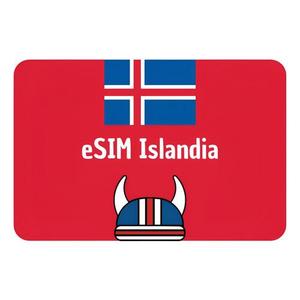 Social Buzz Esim Internet Datos | Islandia