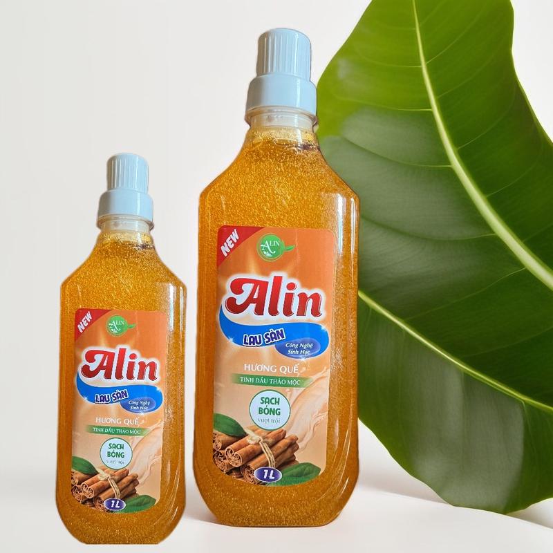 Product Introduction of Nước lau sàn nhà ALIN chai 1kg( hương quế cam ) Sạch  bóng nên nhà , diệt khuẩn và ngăn ngừa côn trùng , không hại da 10