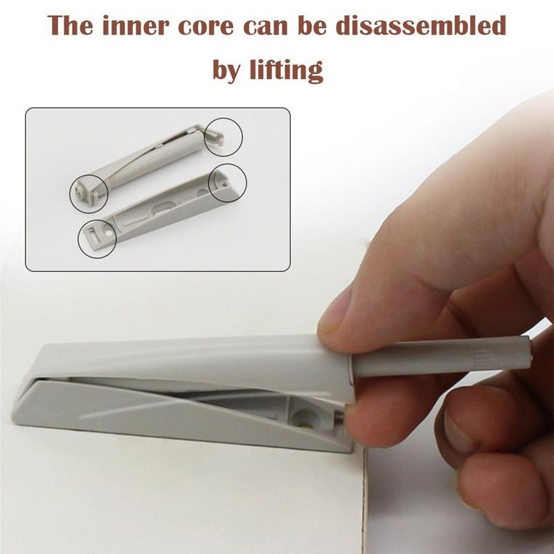 Product Introduction of Handleless Cabinet Door Rebounder Spring Wardrobe Pressure Wardrobe Pressure Spring Invisible N9A6 23