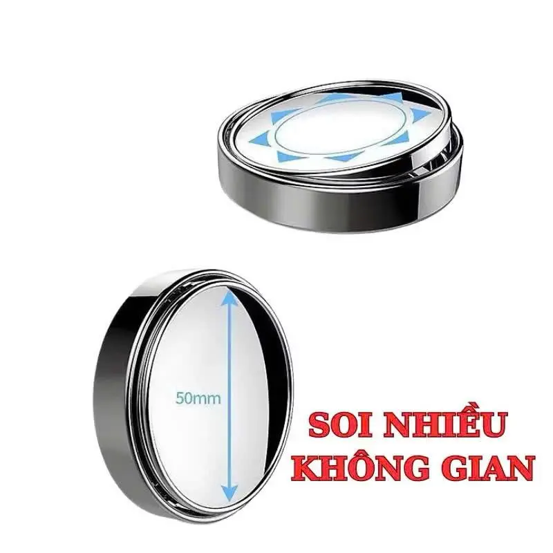 Gương Cầu Lồi Chống Va Đập 30cm - Tăng Cường An Toàn Giao Thông và Quan Sát