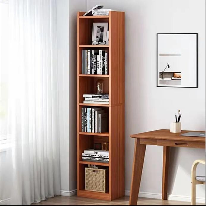 Product Introduction of 【SG-STOCK】Wall bookshelf Storage Rack Bedroom Storage cabinet Bookcase File Rack Placement Table 21