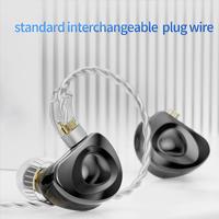 Gambar TRN MT4 10mm Dynamic Driver In Ear Monitor Earphone With Microphone - Black dari CSI-ZONE Kota Tangerang Selatan 5 Tokopedia