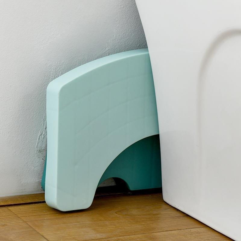 Simple Design Toilet Commode Chair, 1 Count Plastic Portable Foot Stool, Bathroom Anti-slip Toilet Assistance Step Stool 7