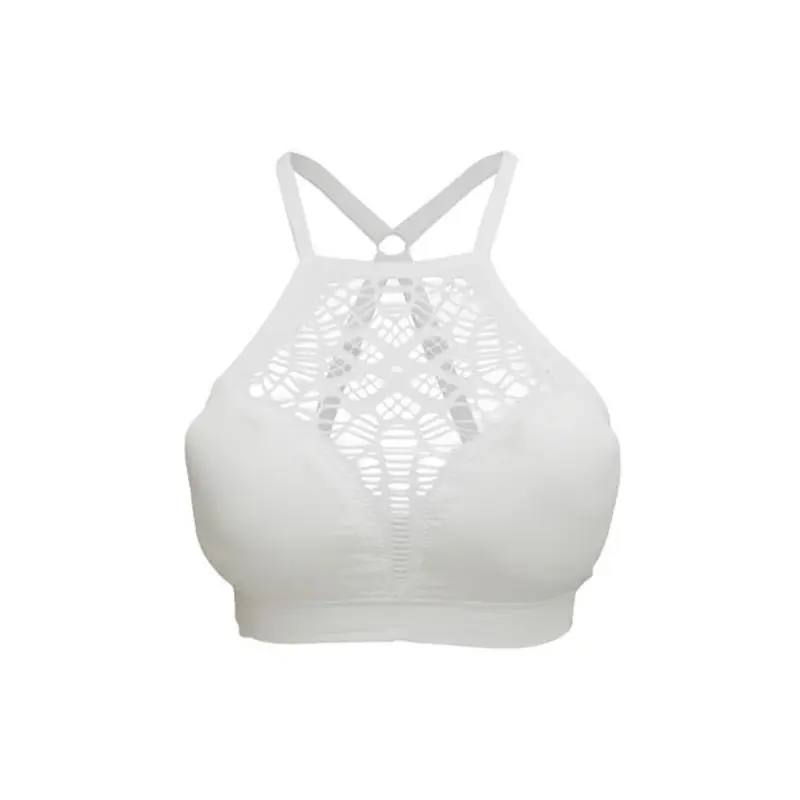 Chelyne BH Bralette TS20 Bahan Rajut Variasi Brukat 0