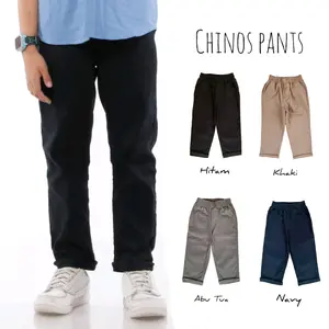 Celana Chinos Panjang Anak Laki- Laki Usia 4 sampai 14 Tahun Fashion Kids