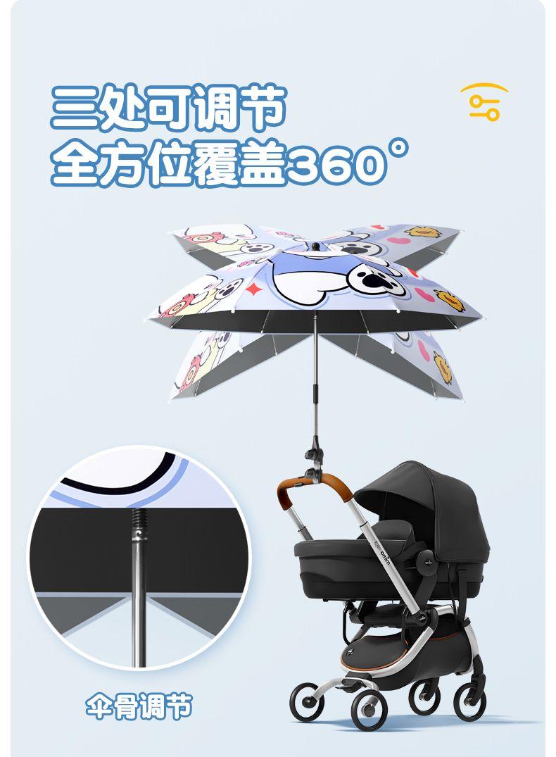 Product Introduction of Xe Đẩy, Thiết Kế Hellokitty, Xe Đẩy Thông Dụng Cho Em Bé Xe Đẩy Ba Bánh Có Tấm Che Nắng Và Ô Che Nắng, Sản Phẩm Thần Kỳ Đi Bộ Cho Trẻ Em Cho Bé 4