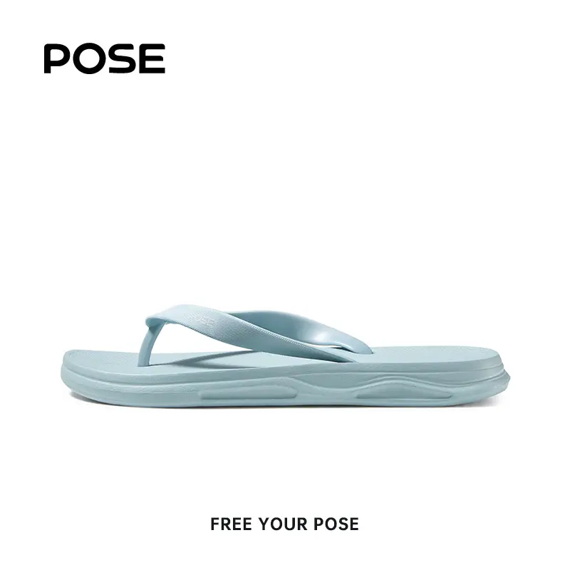 【Ready Stock】POSE Traveling Unisex Flip Flops รองเท้าแตะหูคีบนิ่มเหมือนเหยียบขี้ รองเท้าแฟชั่น รองเท้าแตะชายหาด, สำหรับผู้หญิงและผู้ชาย, ฤดูร้อน, กันลื่น, เหมาะสำหรับใช้ในร่มและกลางแจ้งP3246801