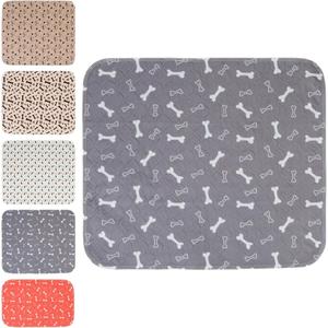 BabyWoof  2PCS Pee Pads for Dogs, Reusable Puppy Pads with Pheromones, Easy to Clean for All Dogs