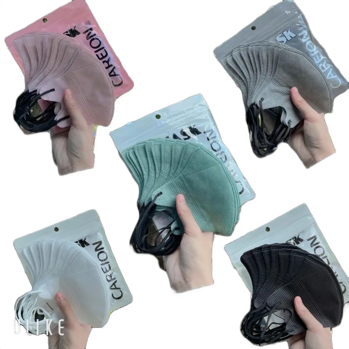 COMBO 200 Chiếc Khẩu Trang 5D THÁI LAN Mask CAREON Nhiều Màu Xinh Women Nam Phụ Kiện Accessories Nữ