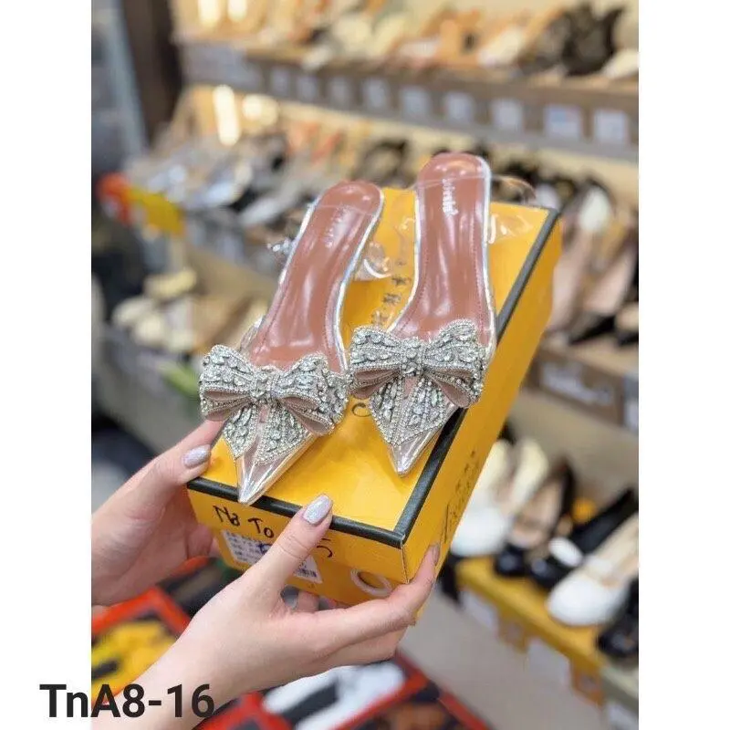 Giày Cao Gót Nữ Đế Cao 5cm Full Box - Size 35-39 - Shoes mã 06-051 0