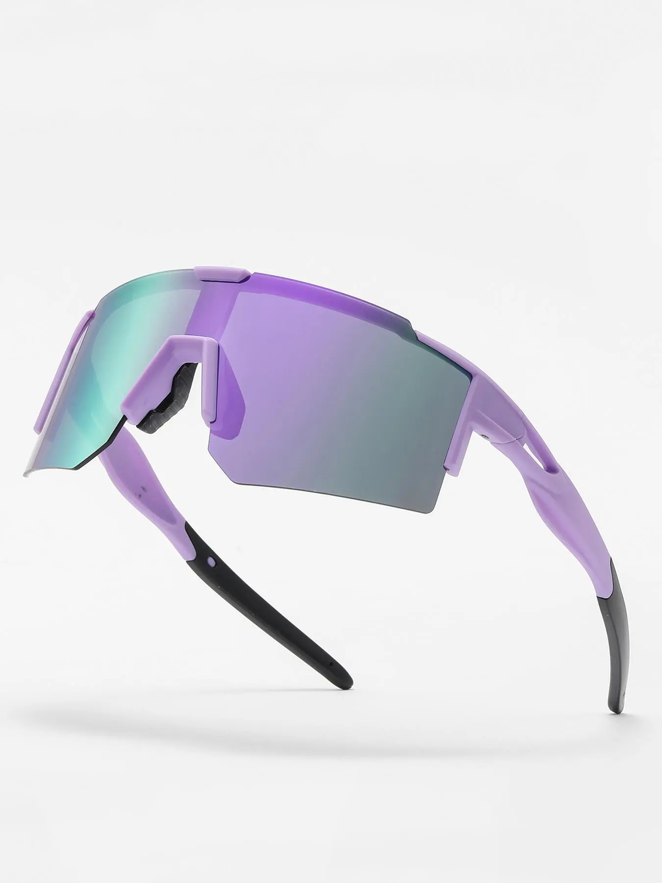 Unisex Sporty Sunglasses, Anti-flying Dust Windshield Goggles, Outdoor Sports Cycling Goggles, Sports Eyewear for Running Cycling Fishing