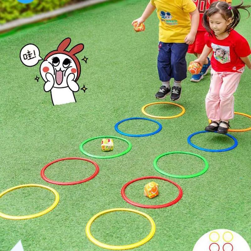 Product Introduction of Multifuncional Plastic Outdoor Sport Toys Parent Child Interactive Early-education Teaching Aids Physical Training Toys Indoor Carnival Game Kids 14