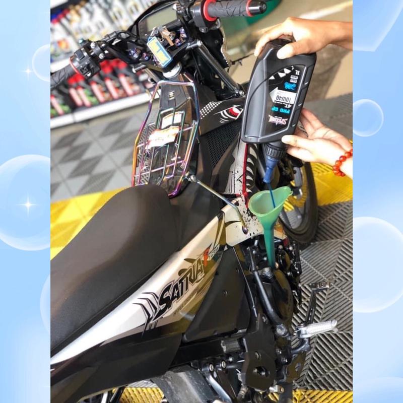 Loại xanh dương Ester Speedol 10w40 Pro GP Dầu Nhớt Dầu