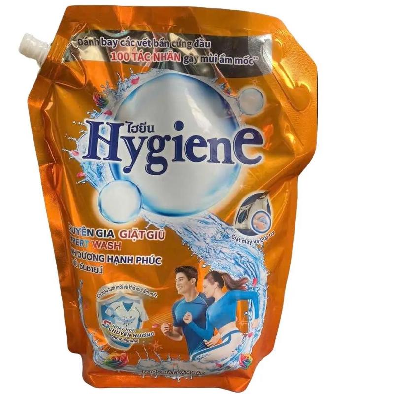  Nước giặt xả Hygiene Expert care Thái Lan 1800ml siêu sạch siêu thơm hàng chính hãng Làm Sạch 