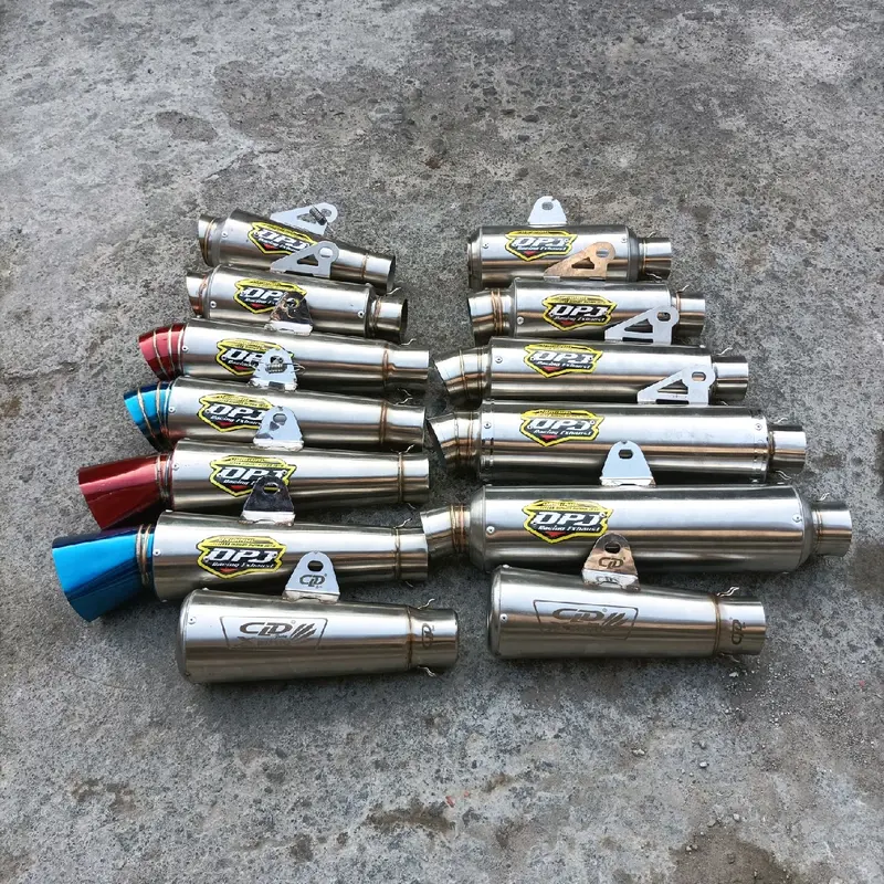 SLINCER KNALPOT RACING DPJ  Motorcycle 0