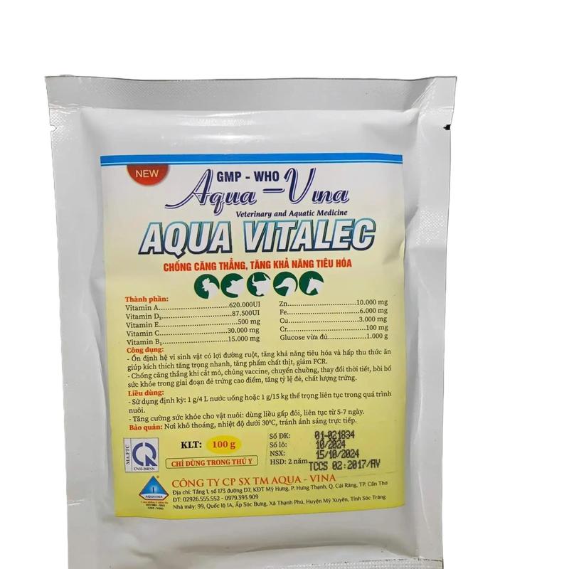 5 gói AQUA VITALEC vitamin khoáng chất tổng hợp cho gà và chim bồ câu 0