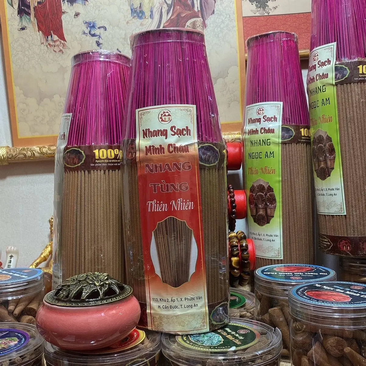 (Thơm nhiều).Nhang TÙNGN (1kg/ bó). hang sạch không hóa chất