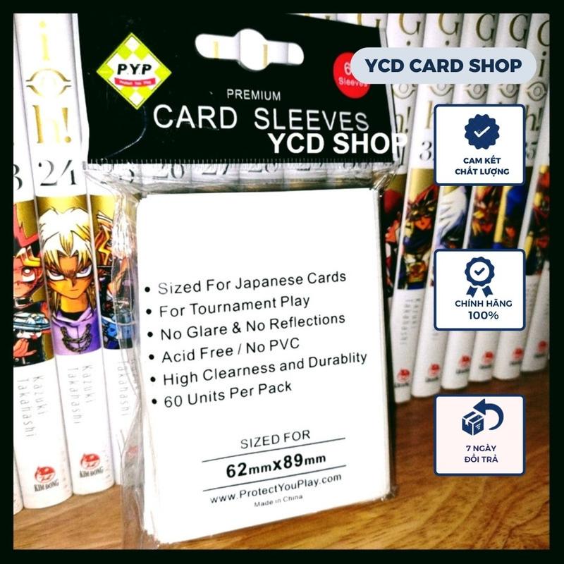 [YCD Shop] Bộ 60 Sleeve bọc bài Yugioh cao cấp 3