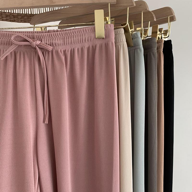 Product Introduction of Casual Women Lady Basic Trend Trousers 11