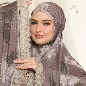 | Mukena Rayyan Fraya Series | Mukena Dewasa Travelling Rayon RYN Super Jumbo