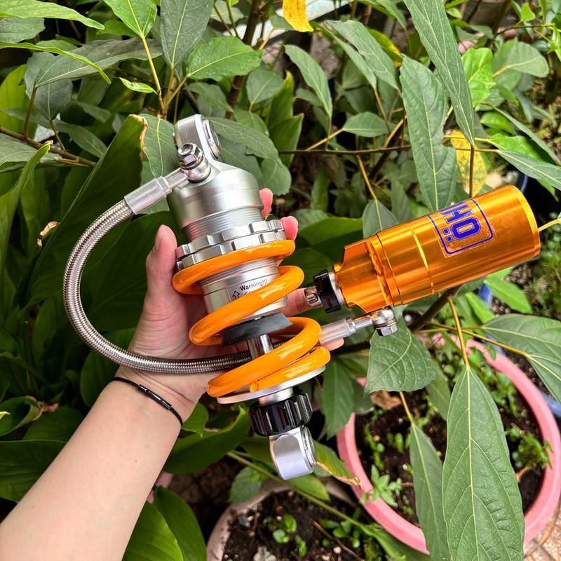 (Thanh lý) Phuộc sau Ôlong bình dầu 1:1 dành cho Exciter Ex135 Ex155 Ex50cc Ex150 Ex nhỏ Ex10 Ex11 MXKing.... Phụ Tùng...,Phuộc