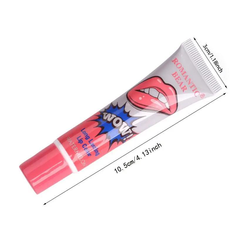 Product Introduction of 6 Color Long Lasting Peel Off Tinted Lipstick, 6 Counts/set Lip Gloss Tear Off Lip Tattoo Colored Lip Balm, Daily Lip Care Lip Moisturizer for Girls & Women, Eastenders Lipstick, Birthday Box For Girl, Christmas Gift, Summer Fridays Old Packaging Lip Balm 8
