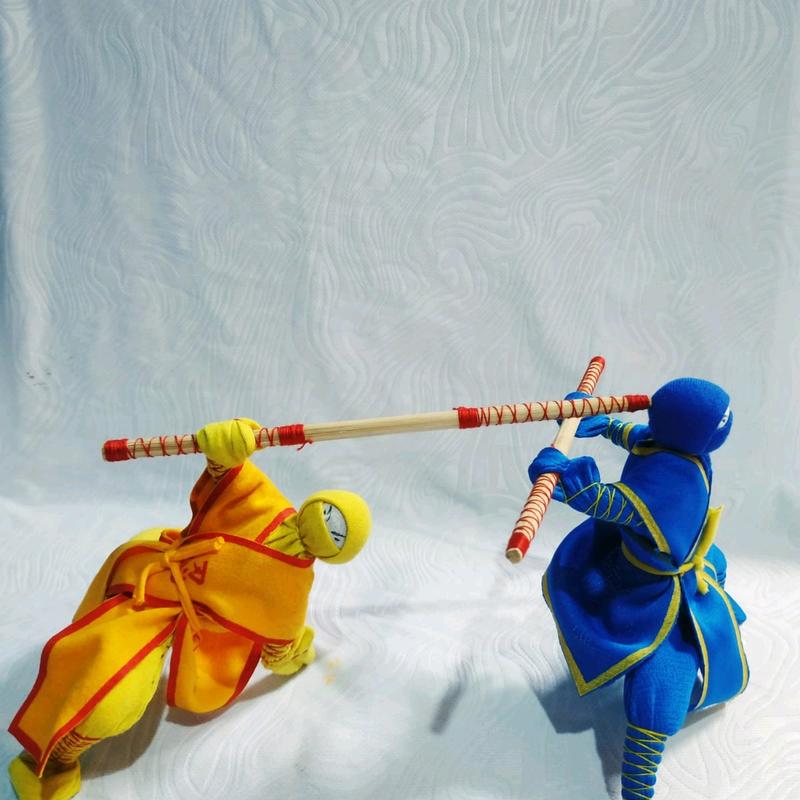 Mainan Boneka Ninja Elastis Anak Dolls Toys 5