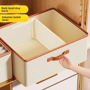 Kotak Penyimpanan Pakaian, Lebih Besar, Petak Boleh Alih,  Almari Pakaian, Pelbagai Fungsi, Sesuai untuk Asrama Pelajar,  Jenis Laci Supplies bakul penyimpanan wardrobes penyangkut pakaian & cangkuk large capacity balkoni kotak & tong penyimpanan