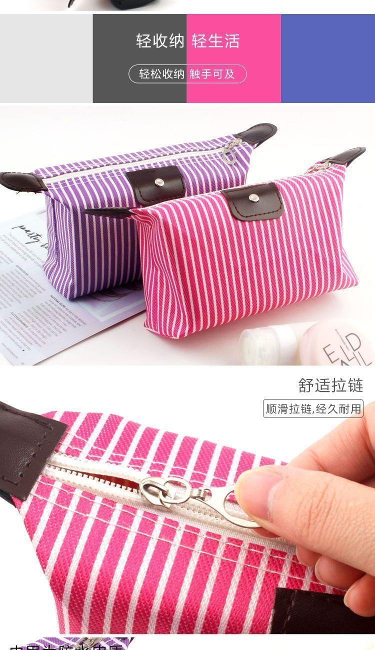 Product Introduction of [1200 + People in a Week] Clearance Business Trip Portable Travel Storage Bag Cosmetic Bag Waterproof Buggy Bag Wash Bag Korean Style Large Capacity Teeth Strips 2
