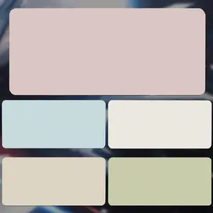 Mouse Pad Aesthetic Pink Premium Feel Solid Color Mouse Pad Extra Large Raw Color Mouse Pad Computer Mouse Pad Keyboard Pad Professional Grade Minimalist Style Fashionable Gaming Mouse Pad 800x300mm