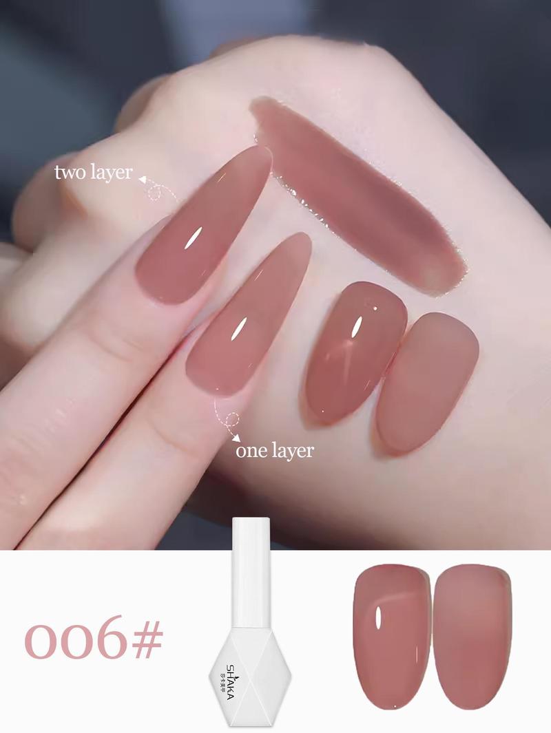 Product Introduction of Móng Tay Gel Màu Khỏa Thân, Thiết Kế Trái Tim Trơn, Móng Tay Salon Làm Móng, Làm Đẹp Móng Tay, Huafei Trong Suốt Trên Băng, Màu Zhen Zhen Cùng Phong Cách, Phổ Biến, Màu Trắng, Thích Hợp Cho Cửa Hàng Làm Đẹp Móng Tay, [SK33] 9