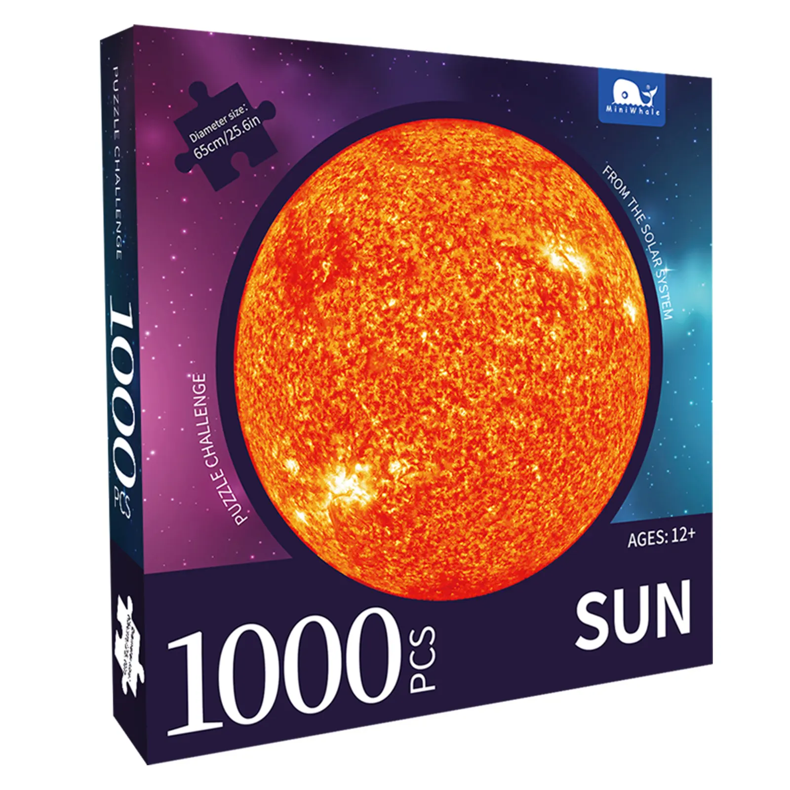 Planet Series Universe Moon Sun Earth Puzzle Adult 1000 Pieces Toy Puzzle