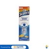 Gambar SCOTT'S EMULSION ORIGINAL SIRUP 400 ML dari Apotek Farma Medika by GoApotik Kota Tangerang Selatan 1 Tokopedia