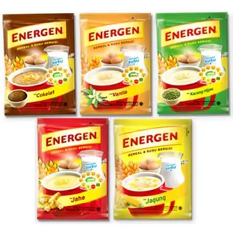 1 RENCENG ENERGEN SACHET ISI 10 SACHET 2