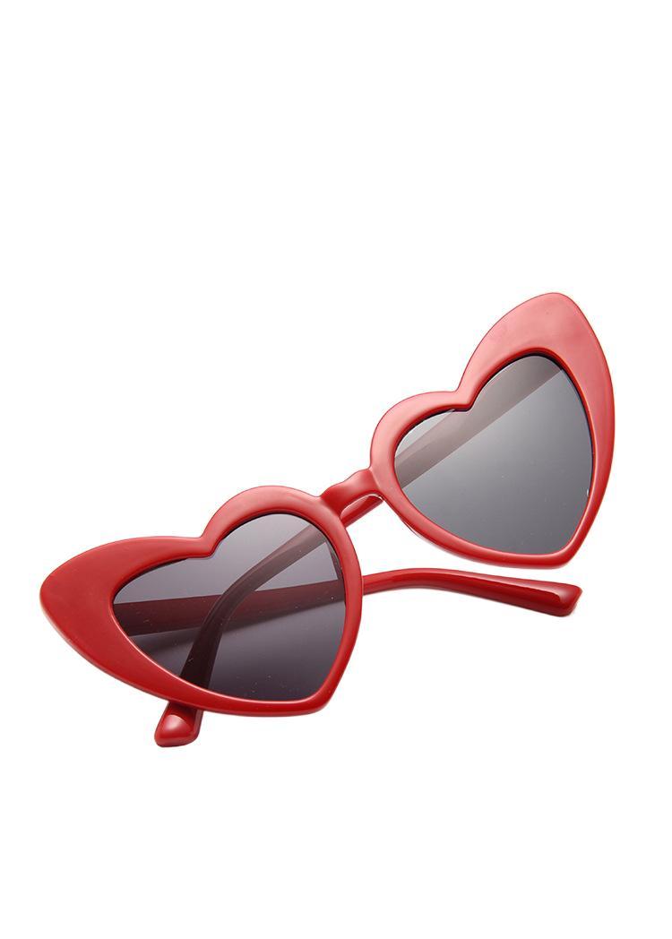 Product Introduction of Big Face fashion women ladies love new European style show slender sun glasses 3