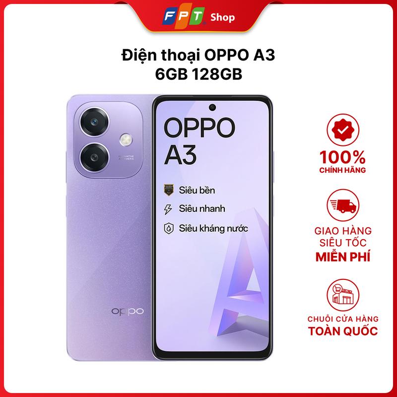 Điện thoại OPPO A3 6GB 128GB