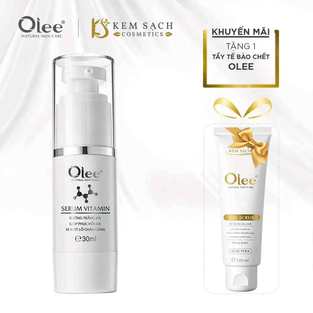 sesum vinamin+ tẩy tế bào chết