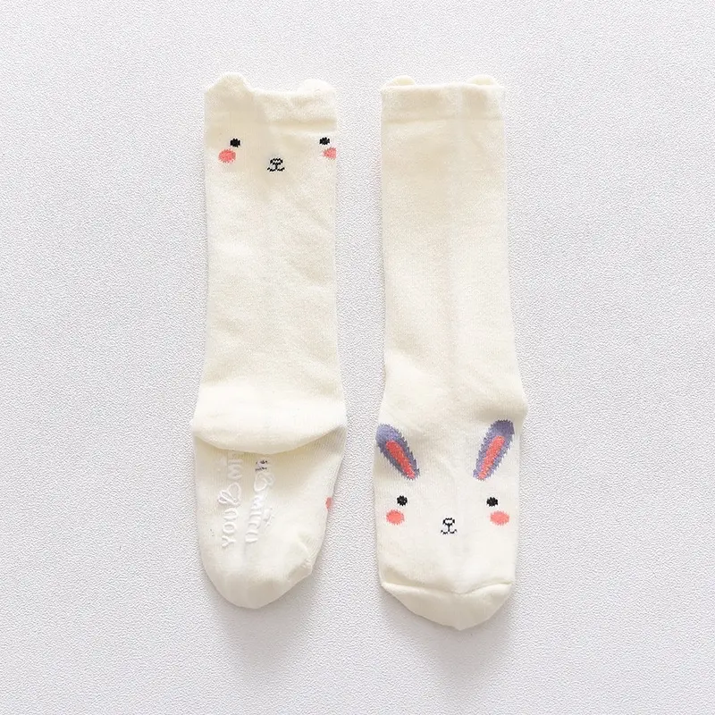 Kaos Kaki Panjang Anak Bayi Anti Slip Korea Motif Import Karakter Lucu 5