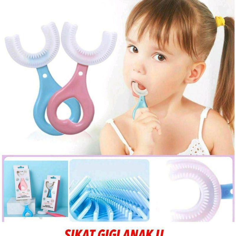 Sikat Gigi Anak model U 0