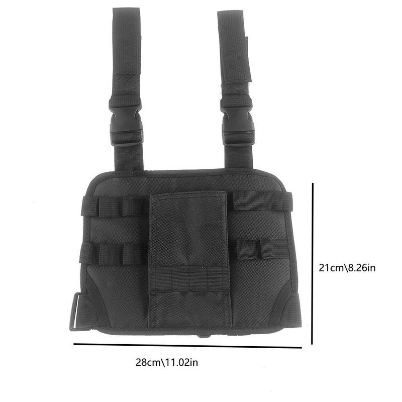 Product Introduction of Portable Tool Bag, Multifunctional Oxford Cloth Tool Bag, Durable Thickened Tool Bag for Electrician Repair, Woodworking, Outdoor Camping 12