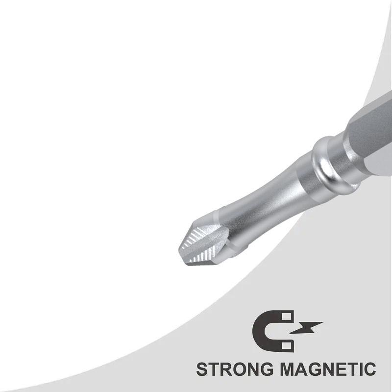 Product Introduction of Multipurpose Screwdriver Bit Set, Magnetic Screwdriver Bit Set, High Strength Impact Resistant Non-slip Screwdriver Bit Set, Hand Tool Accessories 3