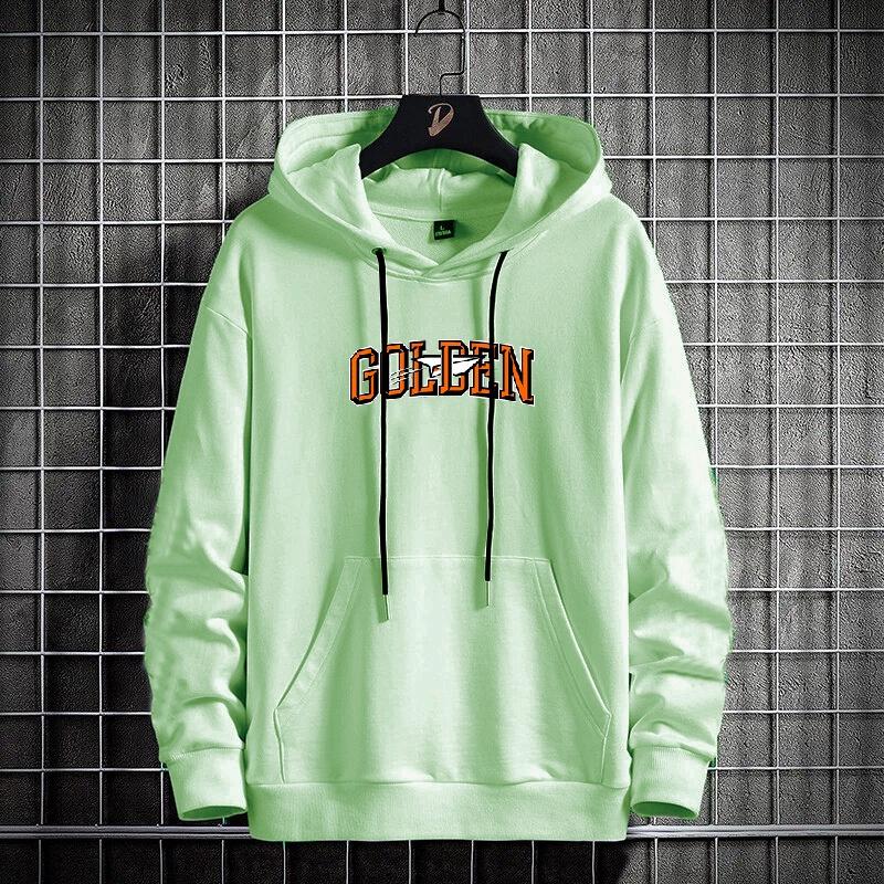 Hoodie wanita Goolden style Hoodie wanita simpel keren Sweater Fleece Oversize Bandung Panjang 5