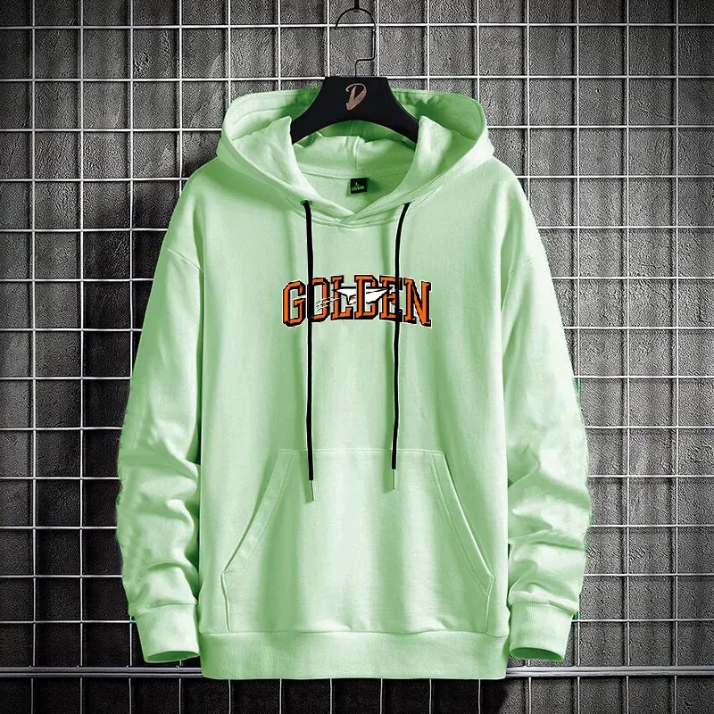 Hoodie wanita Goolden style Hoodie wanita simpel keren Sweater Fleece Oversize Bandung Panjang 5