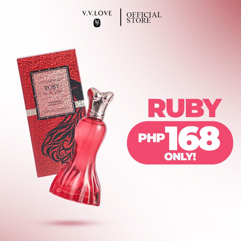 V.V.LOVE VV LA ROBE FATALE EAU DE PARFUM 100ML FOR WOMEN - TikTok Shop ...