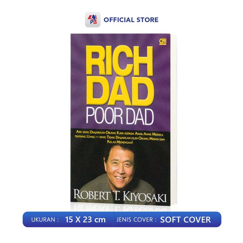 Buku Manajemen Dan Bisnis / Rich Dad Poor Dad / Rich Dads Cashflow Quadrant ( Edisi Revisi ) / GRAMEDIA PUSTAKA UTAMA - GPU 2