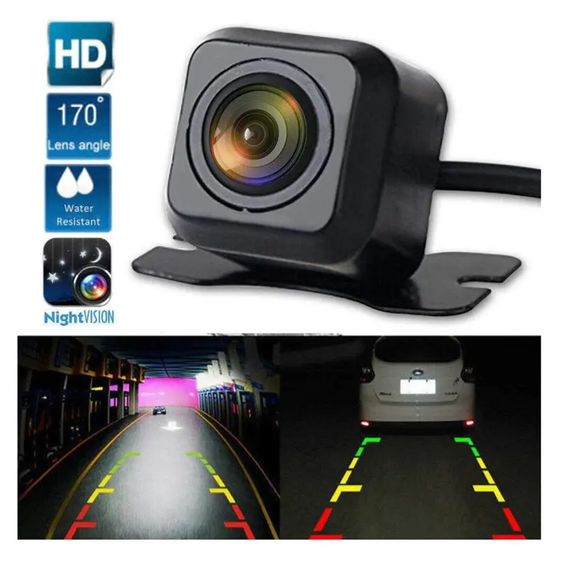 1 Pcs HD Night Vision Reversing Camera 7080 Universal Reversing ...