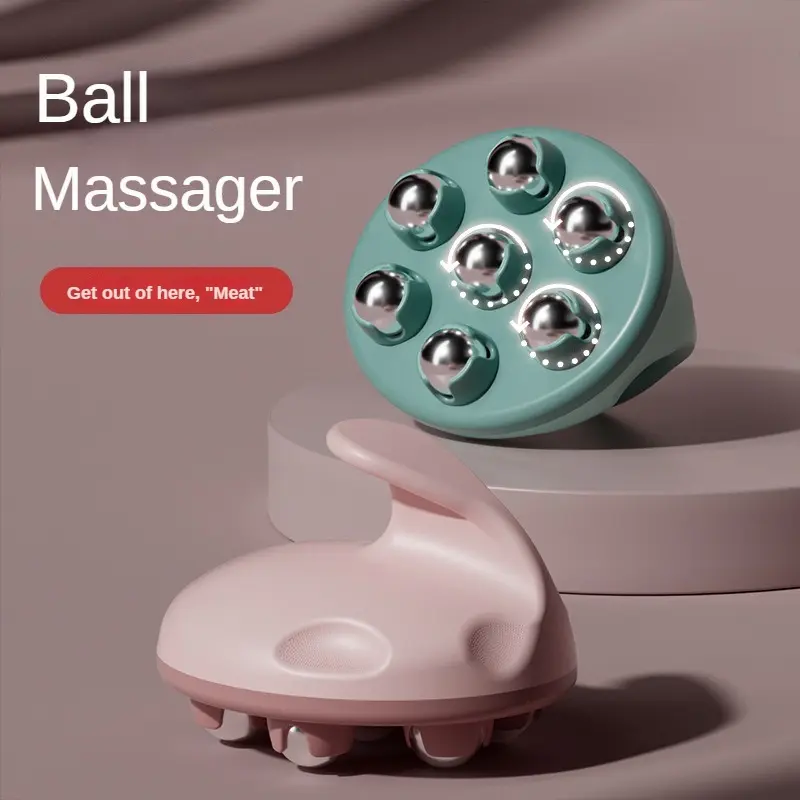 Dragon Ball Ball Tummy Massager Thin Waist Calf Muscle Relaxation Magnetic Body Shaping Leg Meridian Brush Comfort